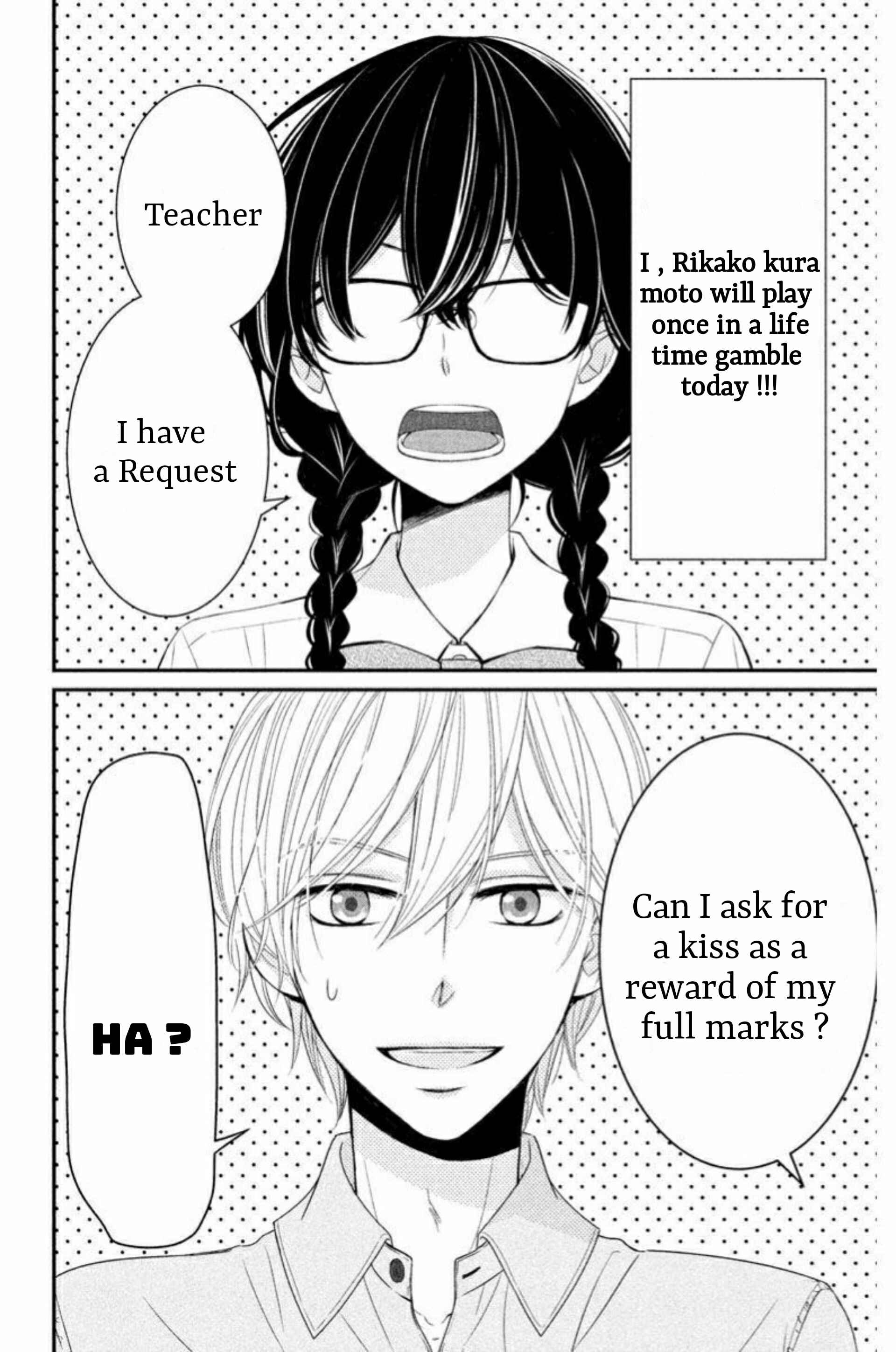 Page 3 Chapter 1.1 Zenbu Oshiete, Sensei.