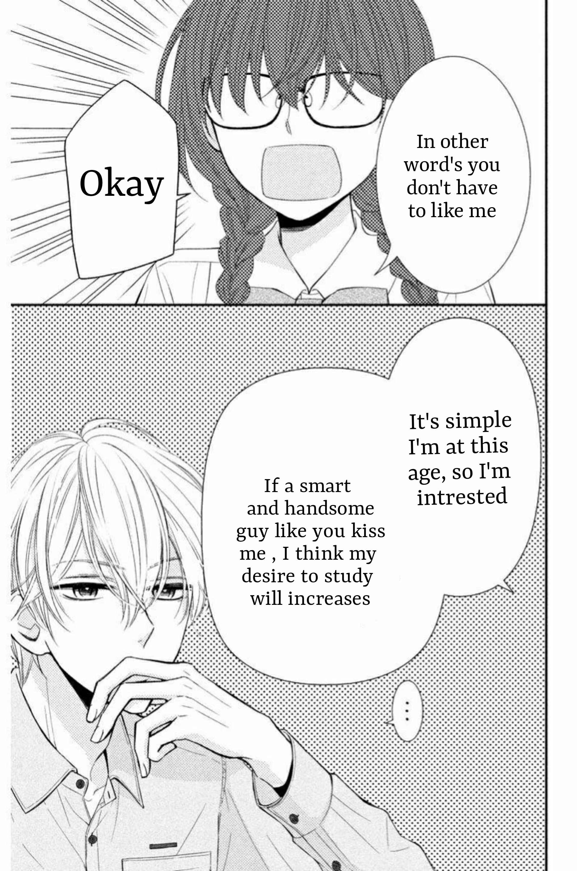 Page 6 Chapter 1.1 Zenbu Oshiete, Sensei.