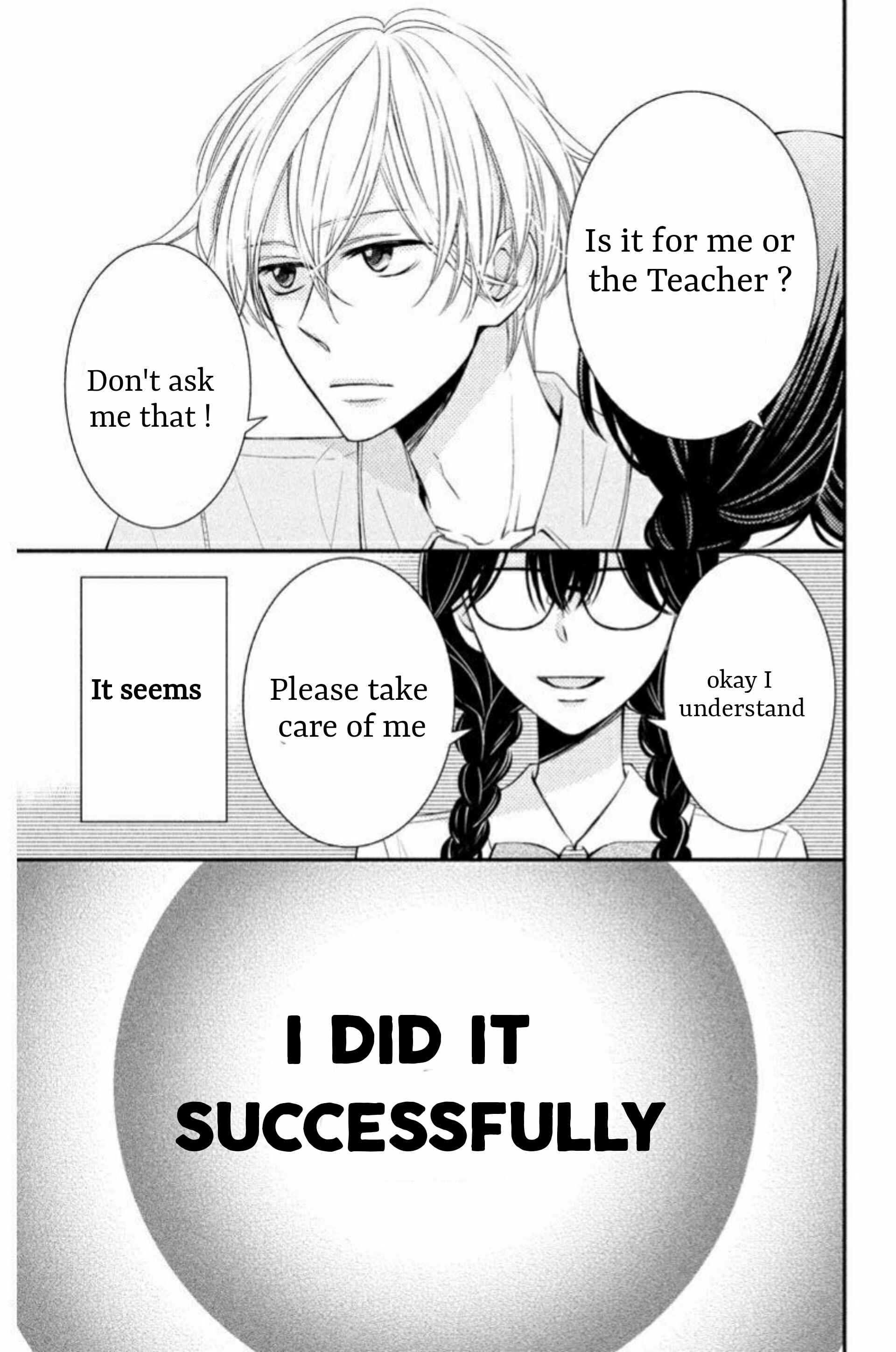 Page 8 Chapter 1.1 Zenbu Oshiete, Sensei.