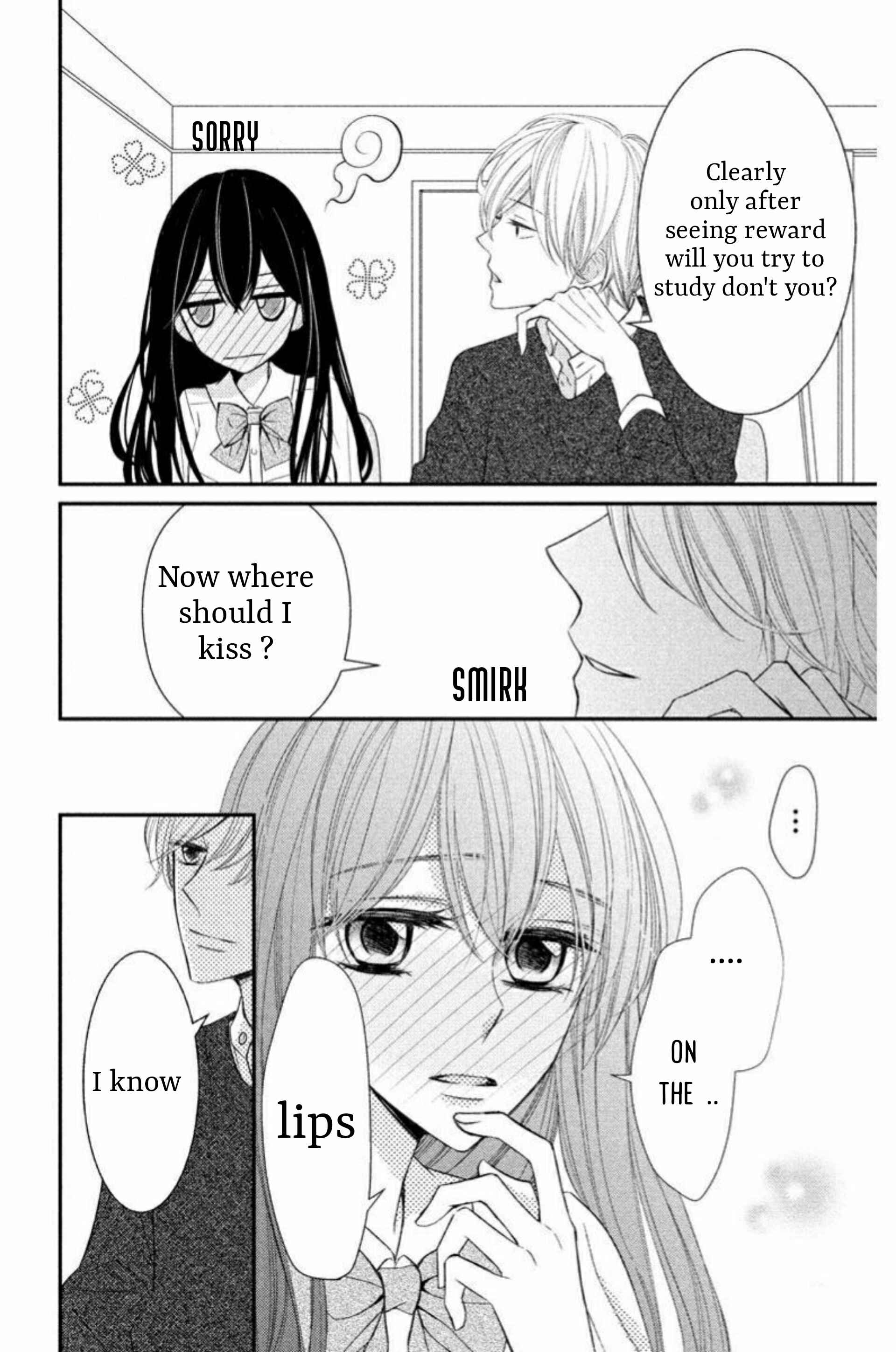 Page 11 Chapter 2.1 Zenbu Oshiete, Sensei.
