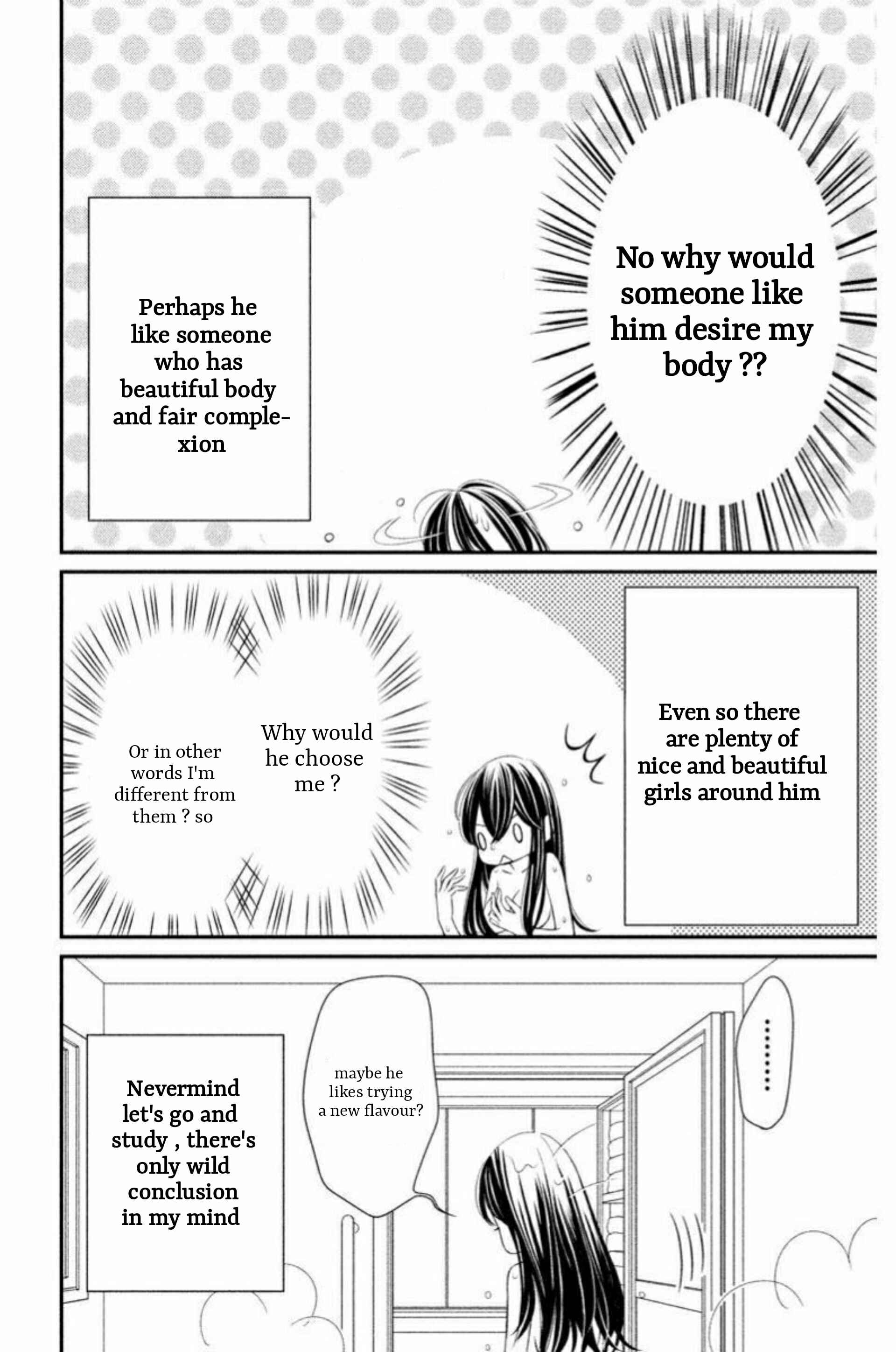 Page 15 Chapter 2.1 Zenbu Oshiete, Sensei.