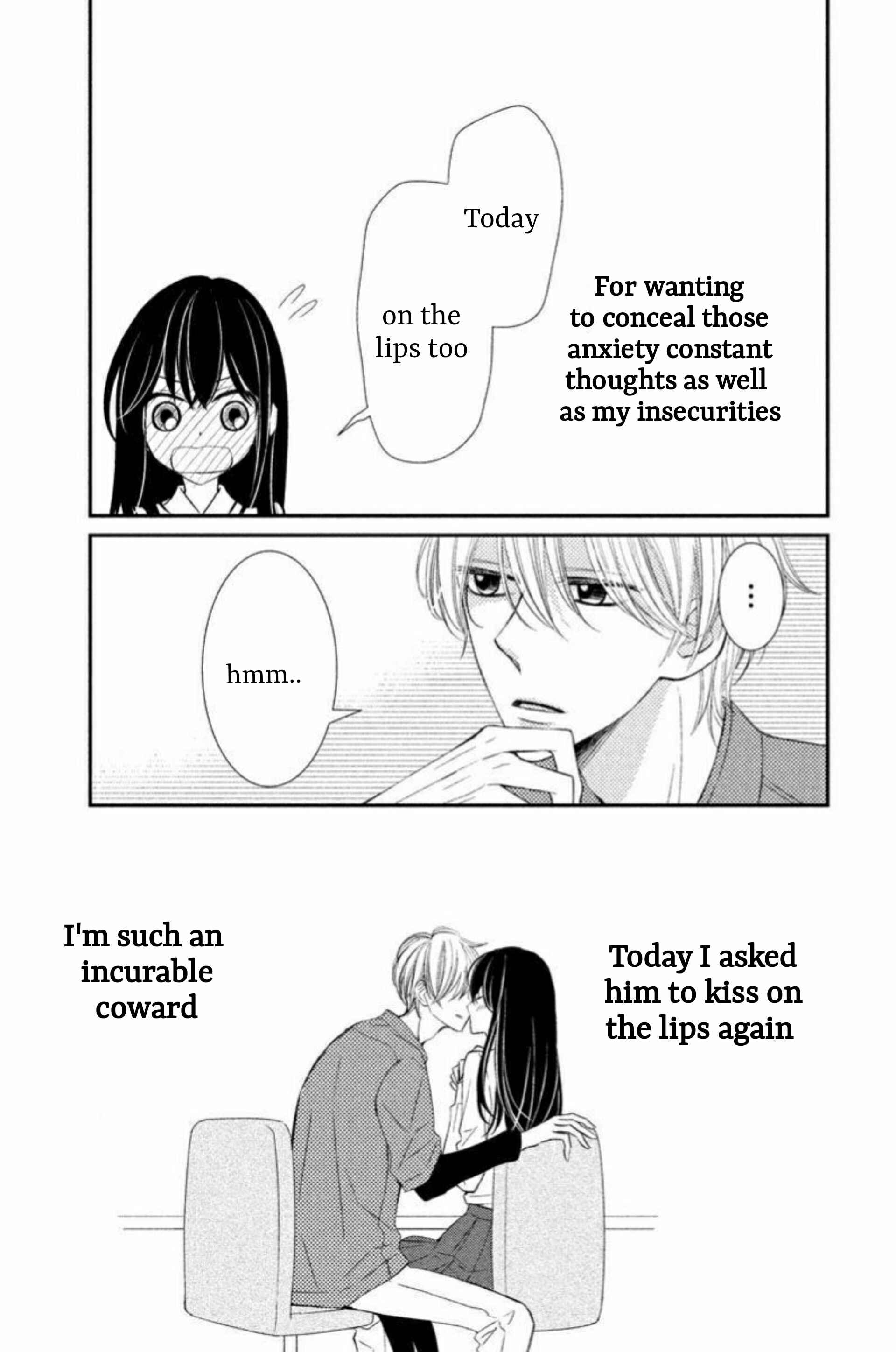 Page 16 Chapter 2.1 Zenbu Oshiete, Sensei.