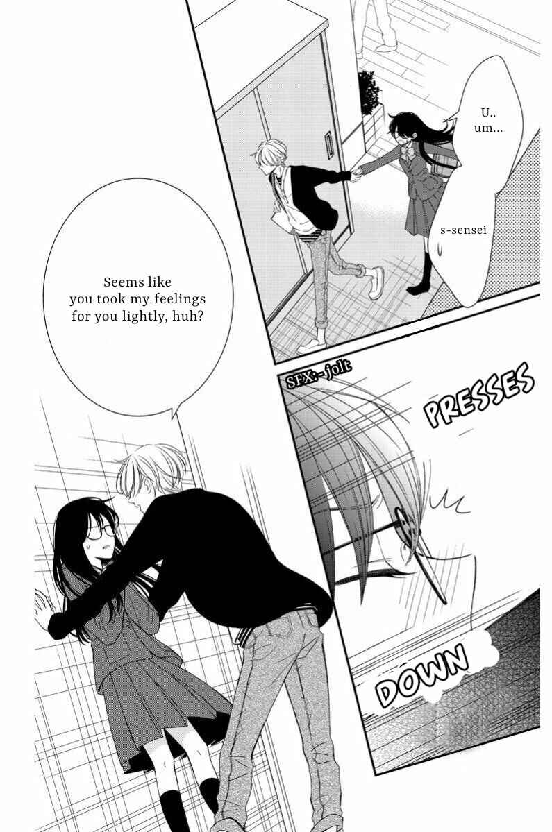 Page 23 Chapter 6 Zenbu Oshiete, Sensei.