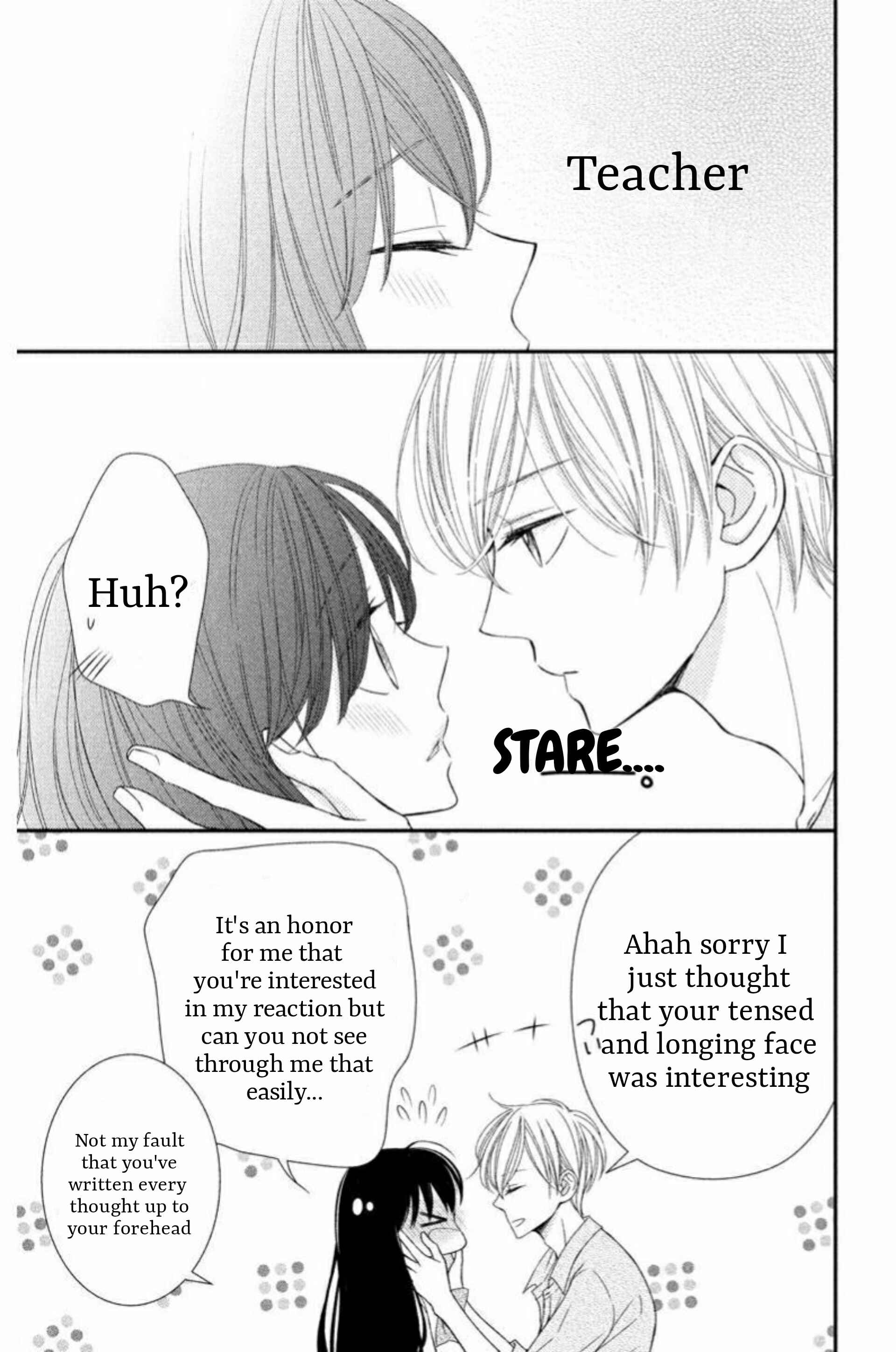 Page 13 Chapter 3.1 Zenbu Oshiete, Sensei.