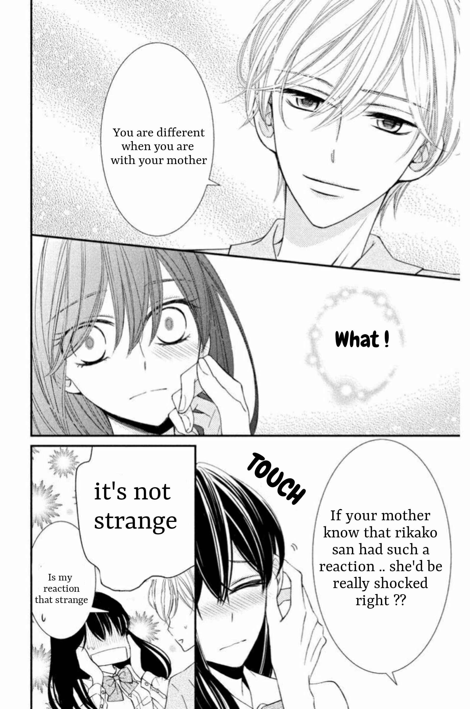 Page 14 Chapter 3.1 Zenbu Oshiete, Sensei.