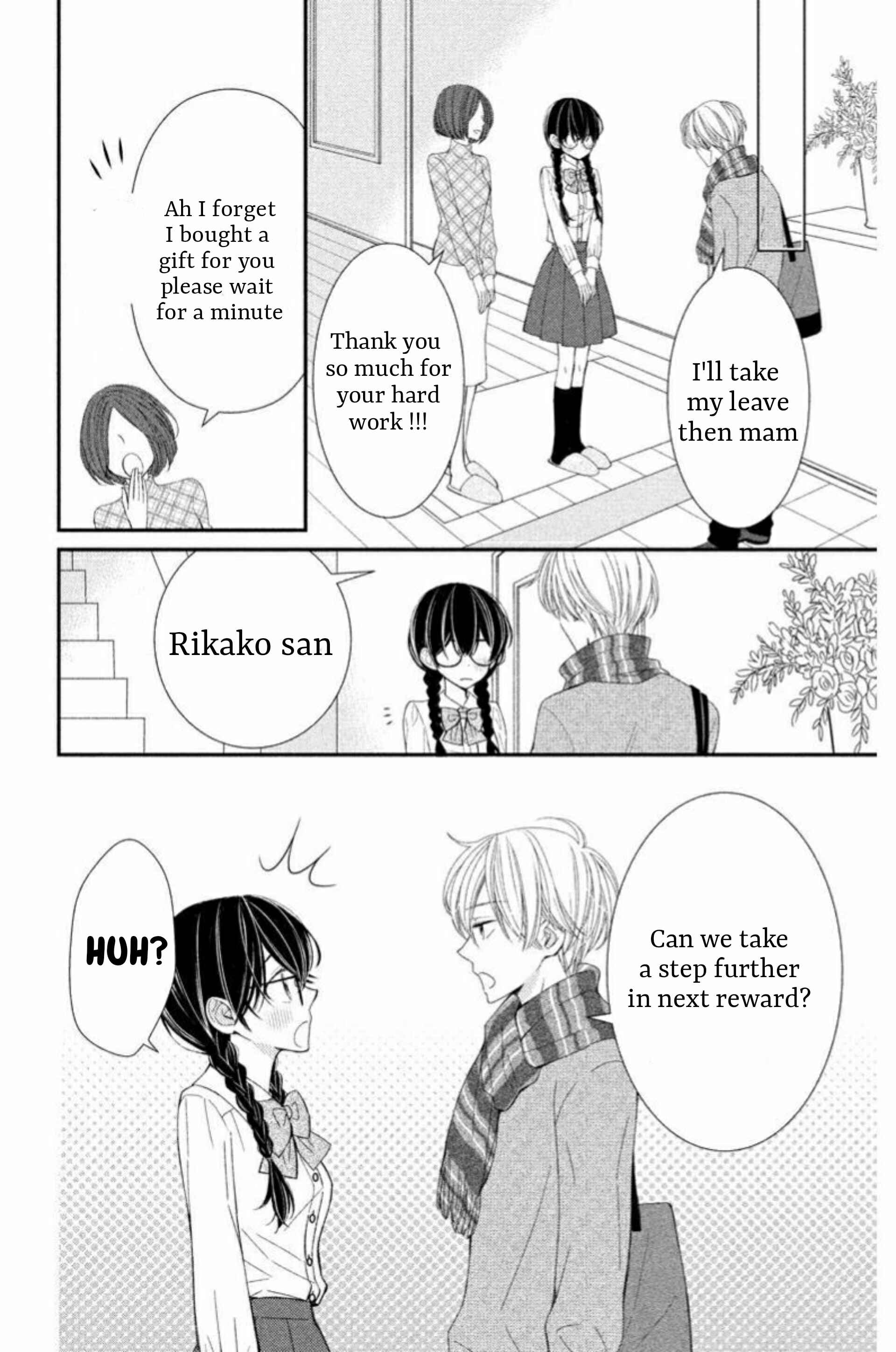 Page 8 Chapter 3.1 Zenbu Oshiete, Sensei.