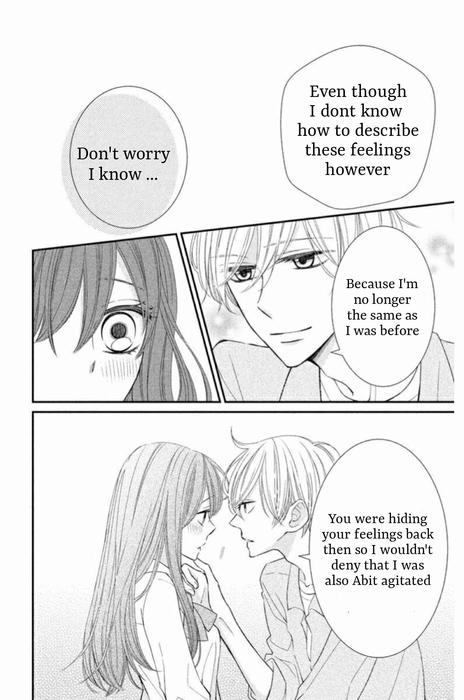 Page 1 Chapter 3.2 Zenbu Oshiete, Sensei.
