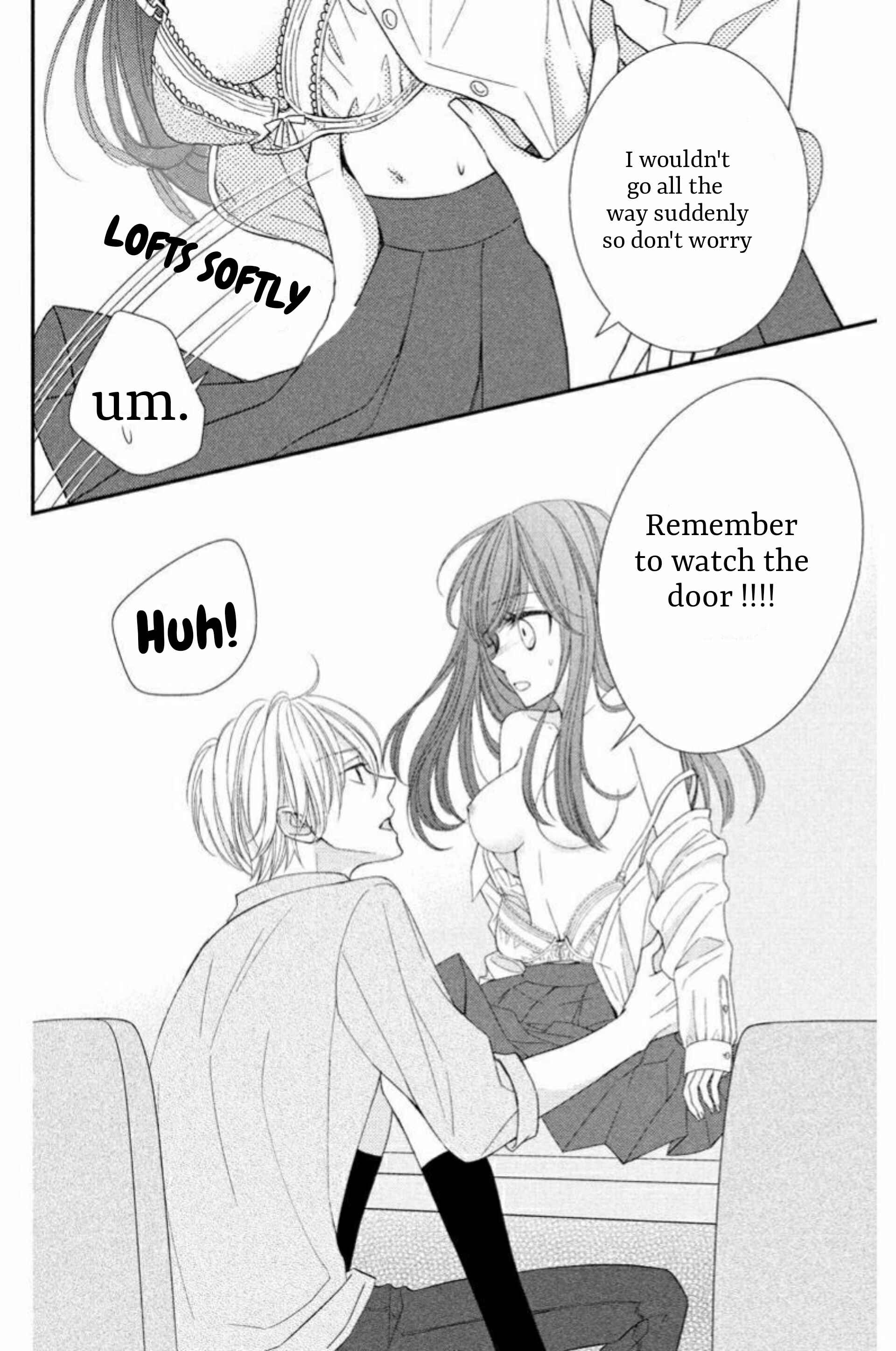 Page 11 Chapter 3.2 Zenbu Oshiete, Sensei.