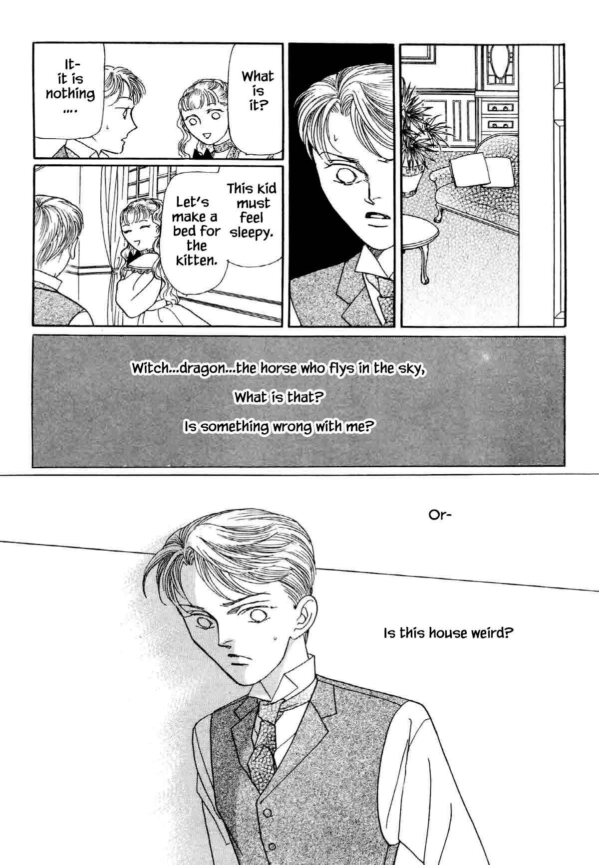 Page 13 Chapter 19.2 The Cat Is in a Secret Place