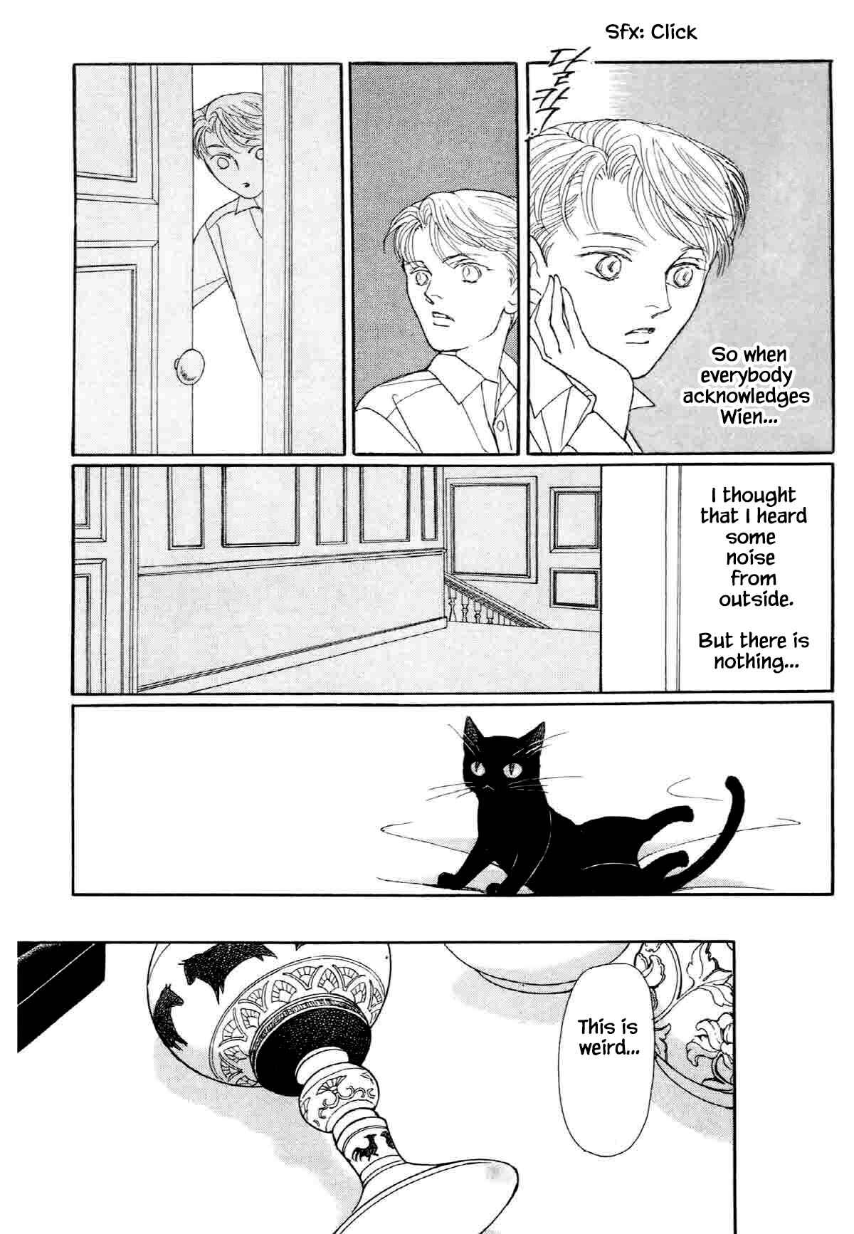 Page 23 Chapter 19.2 The Cat Is in a Secret Place
