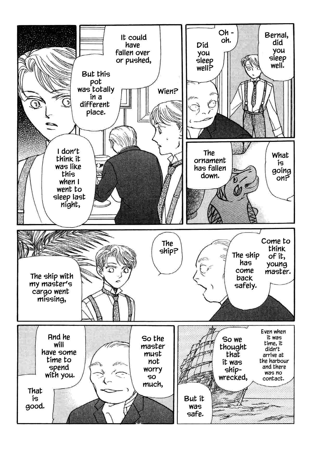 Page 24 Chapter 19.2 The Cat Is in a Secret Place