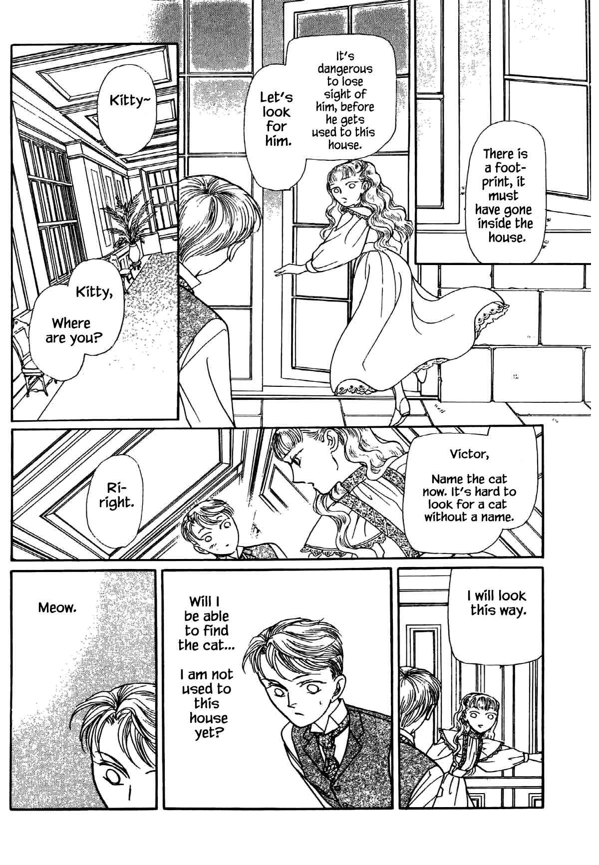 Page 9 Chapter 19.2 The Cat Is in a Secret Place