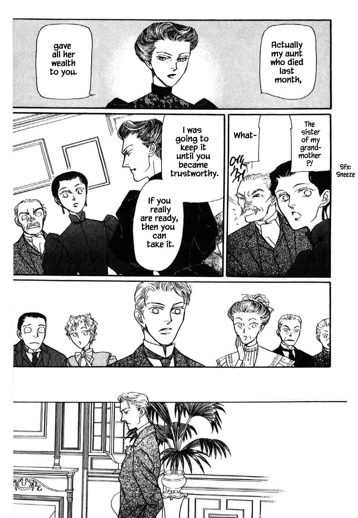 Page 14 Chapter 3.2 The Cat Is in a Secret Place