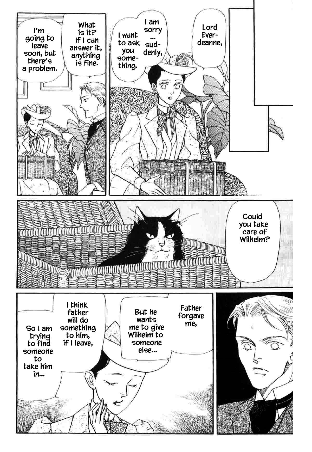 Page 17 Chapter 3.2 The Cat Is in a Secret Place