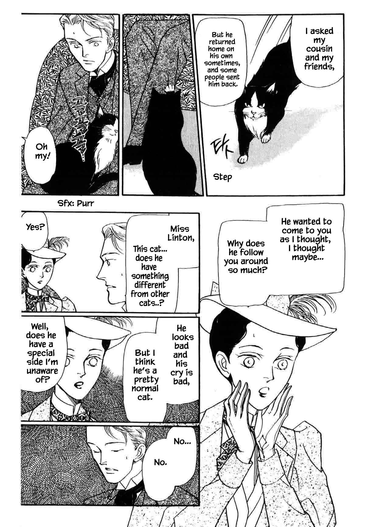 Page 18 Chapter 3.2 The Cat Is in a Secret Place