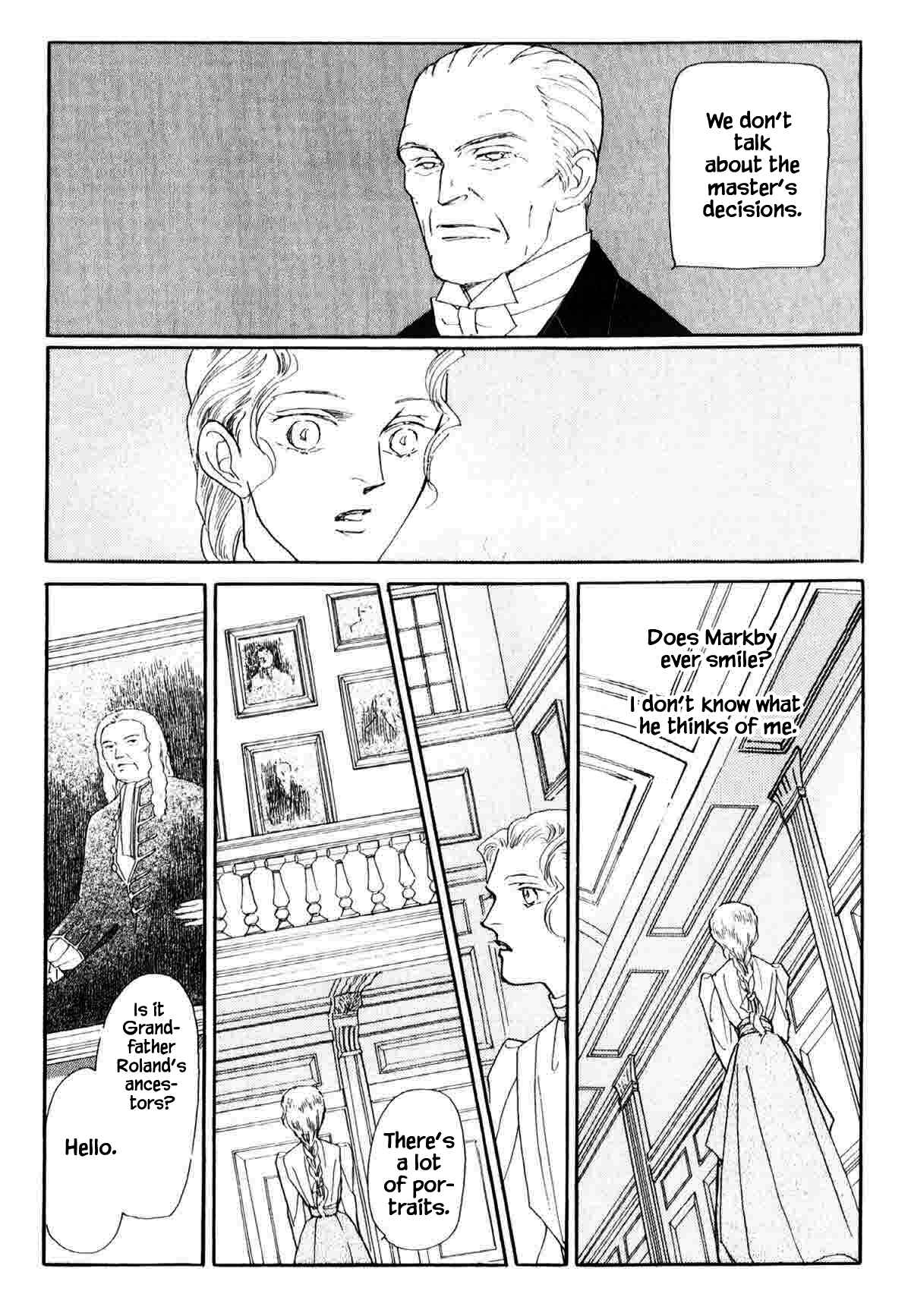 Page 10 Chapter 2.1 The Cat Is in a Secret Place