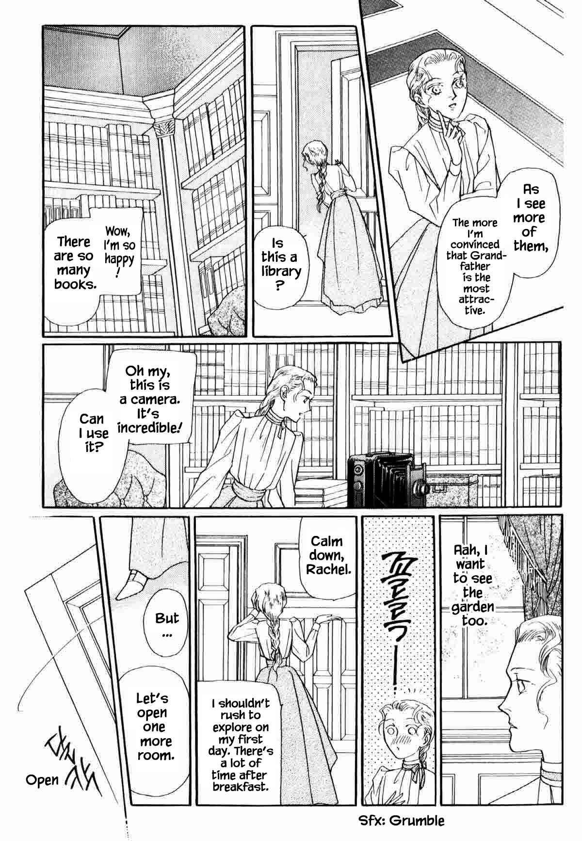 Page 11 Chapter 2.1 The Cat Is in a Secret Place