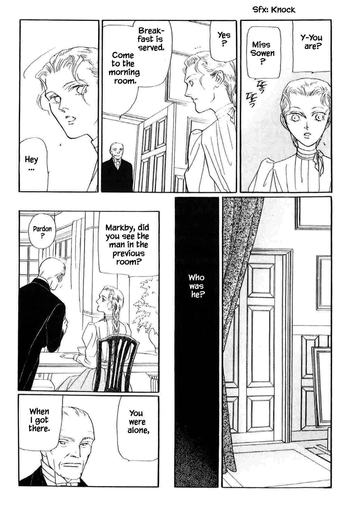 Page 16 Chapter 2.1 The Cat Is in a Secret Place