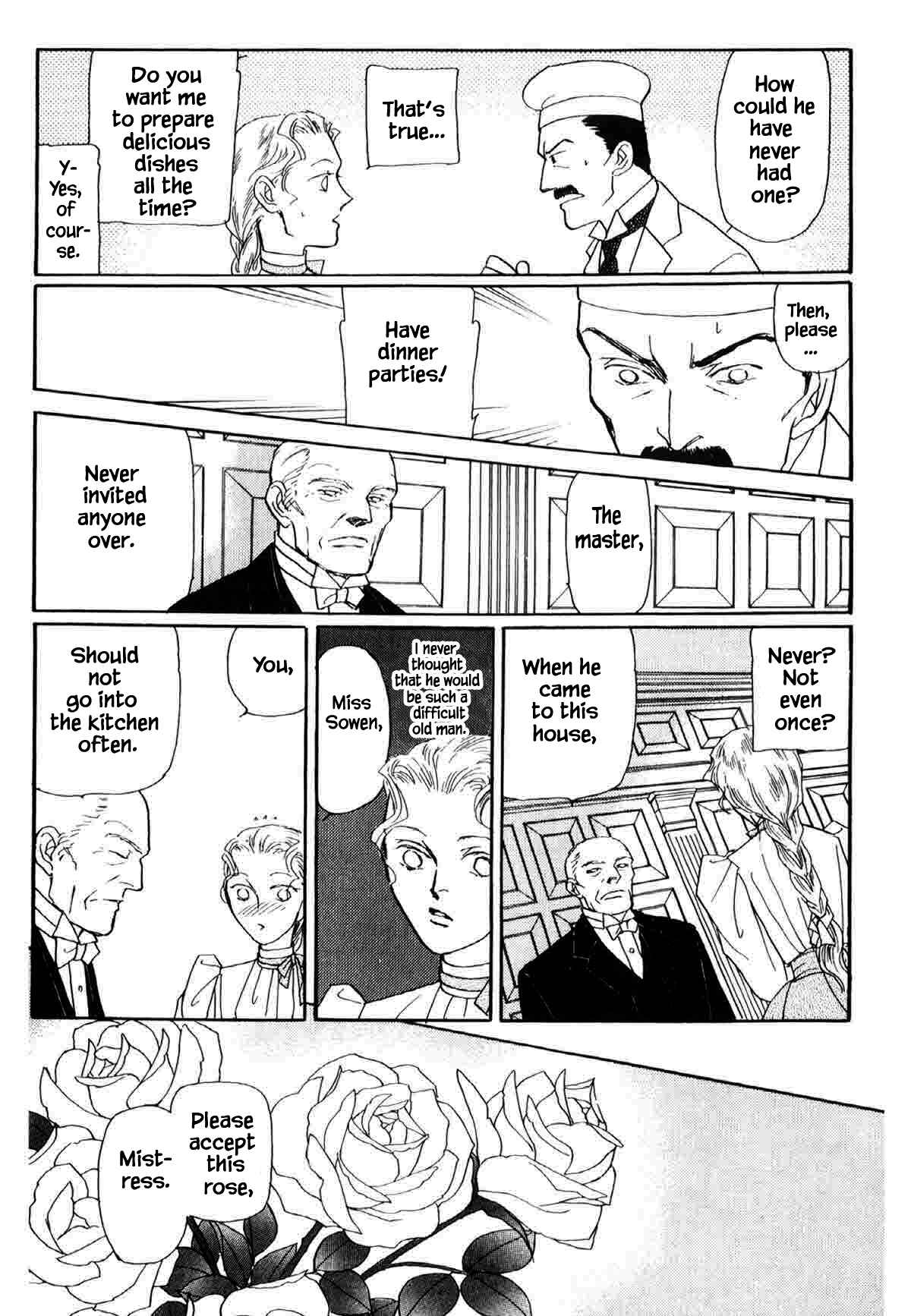 Page 18 Chapter 2.1 The Cat Is in a Secret Place