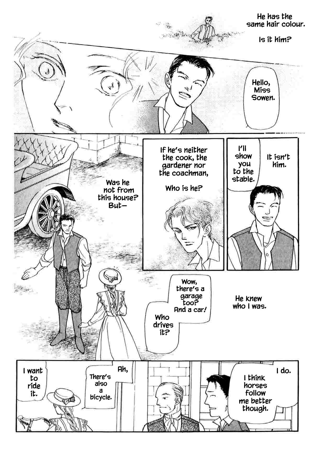 Page 20 Chapter 2.1 The Cat Is in a Secret Place
