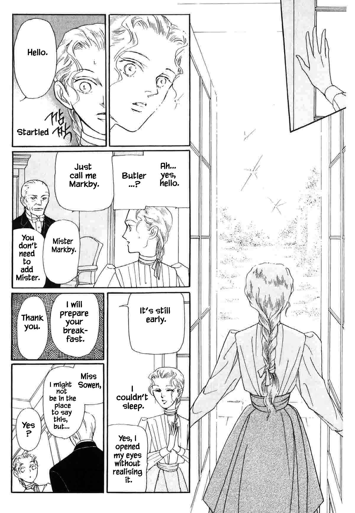 Page 8 Chapter 2.1 The Cat Is in a Secret Place