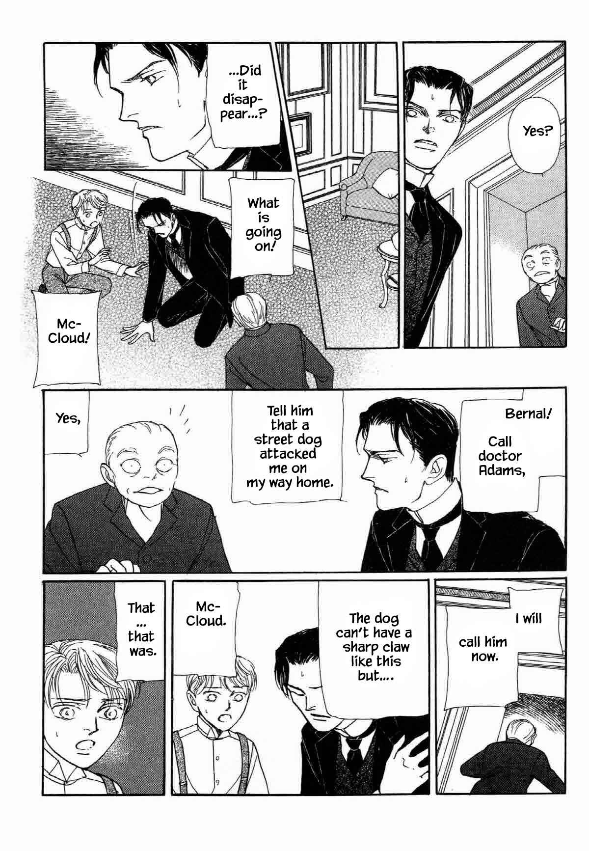 Page 10 Chapter 19.3 The Cat Is in a Secret Place