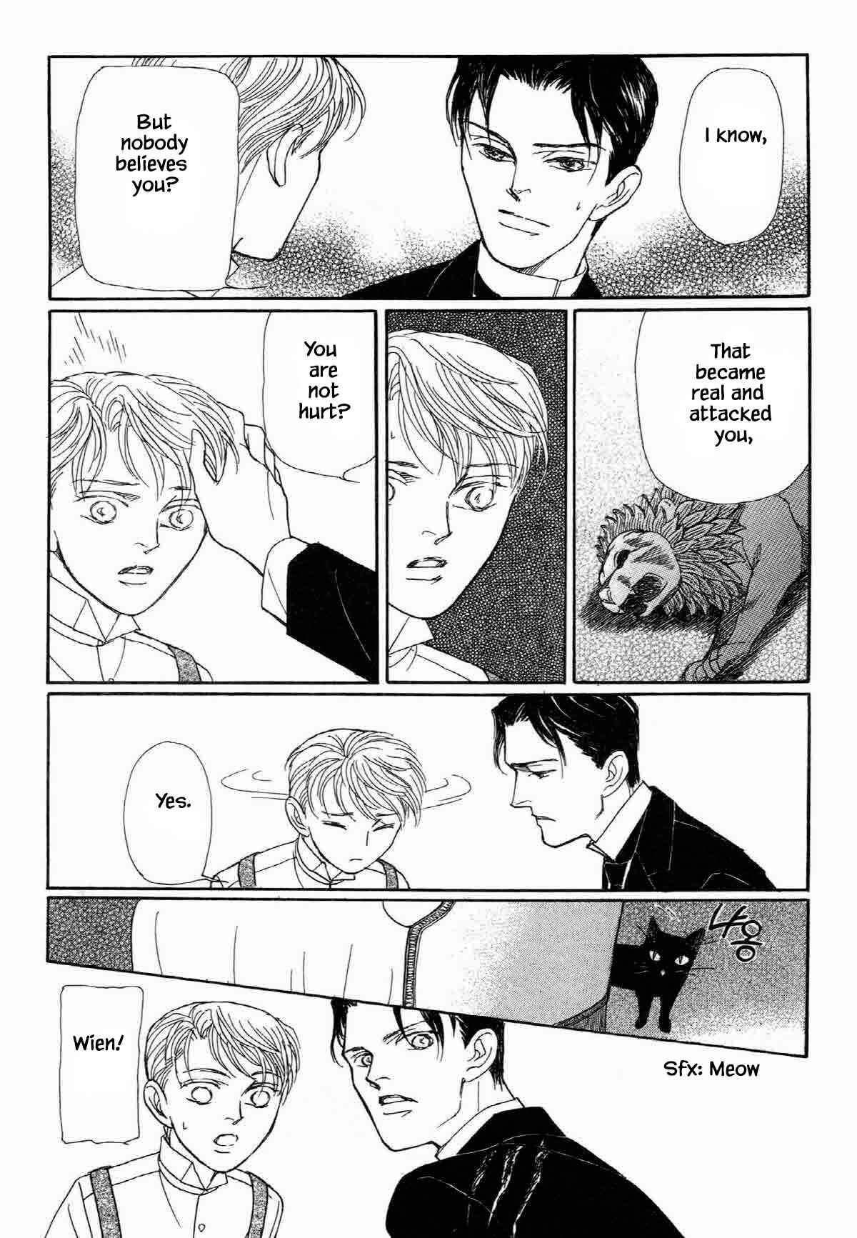 Page 11 Chapter 19.3 The Cat Is in a Secret Place