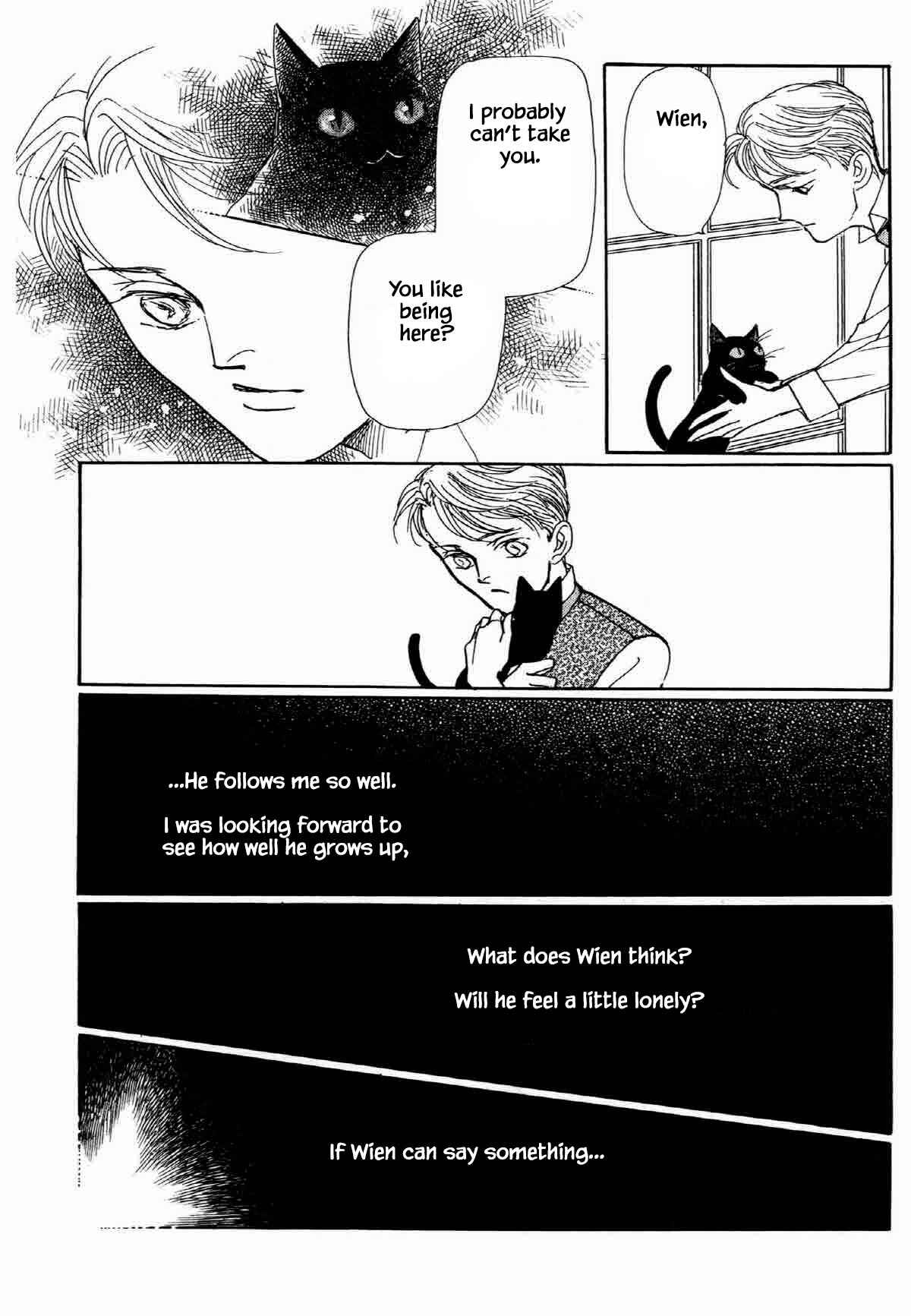 Page 21 Chapter 19.3 The Cat Is in a Secret Place
