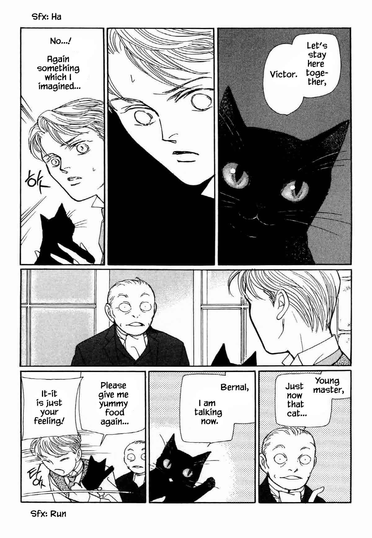 Page 22 Chapter 19.3 The Cat Is in a Secret Place