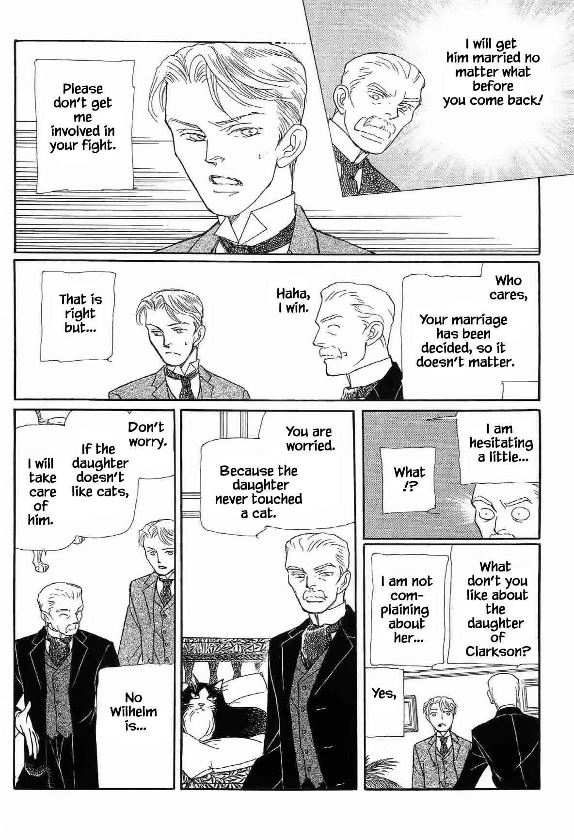 Page 14 Chapter 17.1 The Cat Is in a Secret Place
