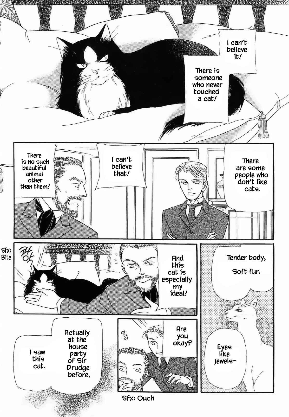 Page 21 Chapter 17.1 The Cat Is in a Secret Place