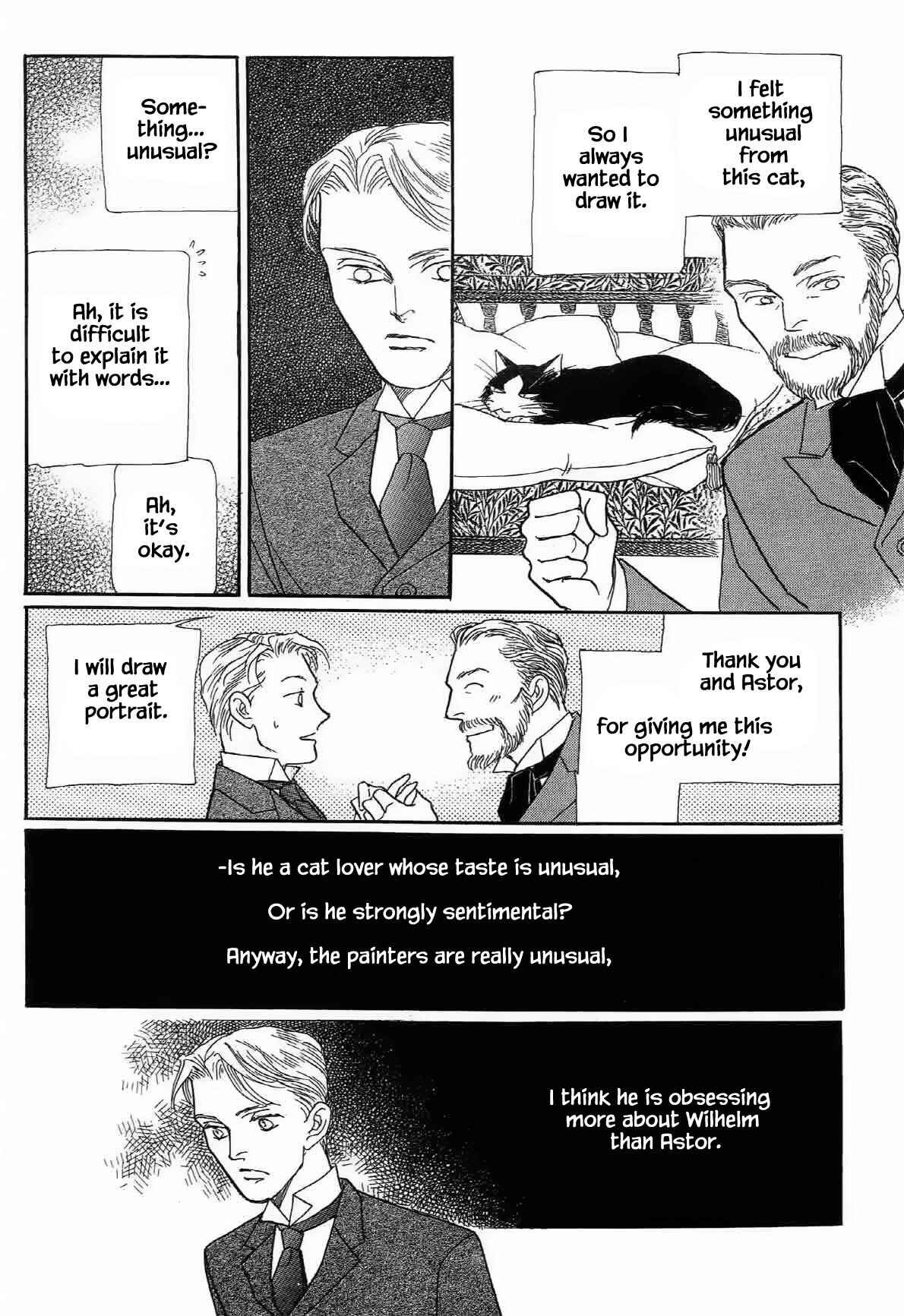 Page 22 Chapter 17.1 The Cat Is in a Secret Place