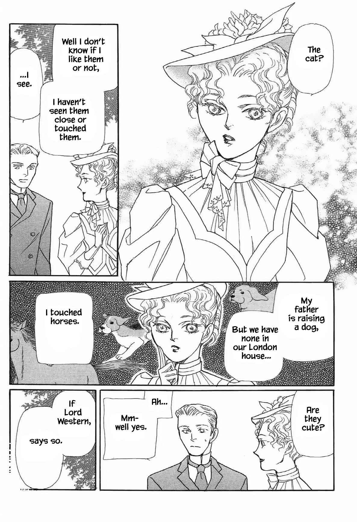 Page 9 Chapter 17.1 The Cat Is in a Secret Place