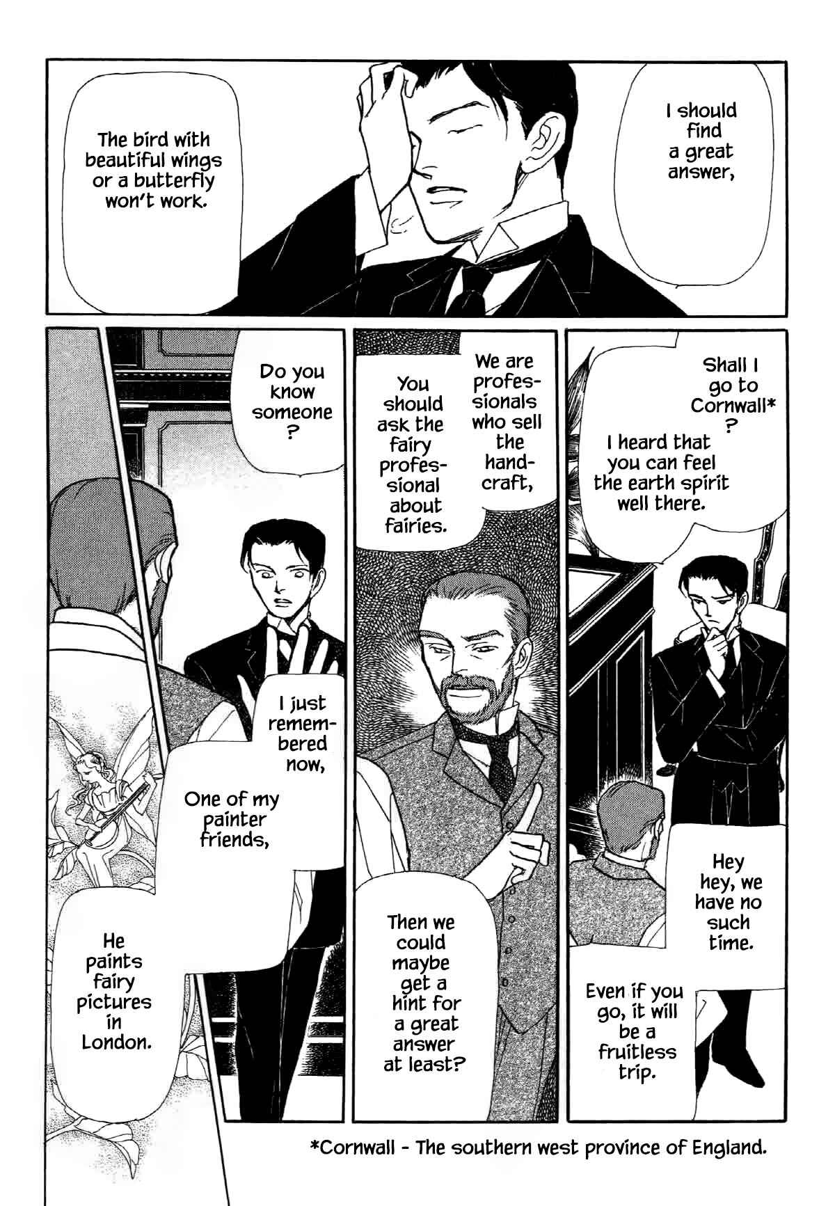 Page 15 Chapter 20.1 The Cat Is in a Secret Place