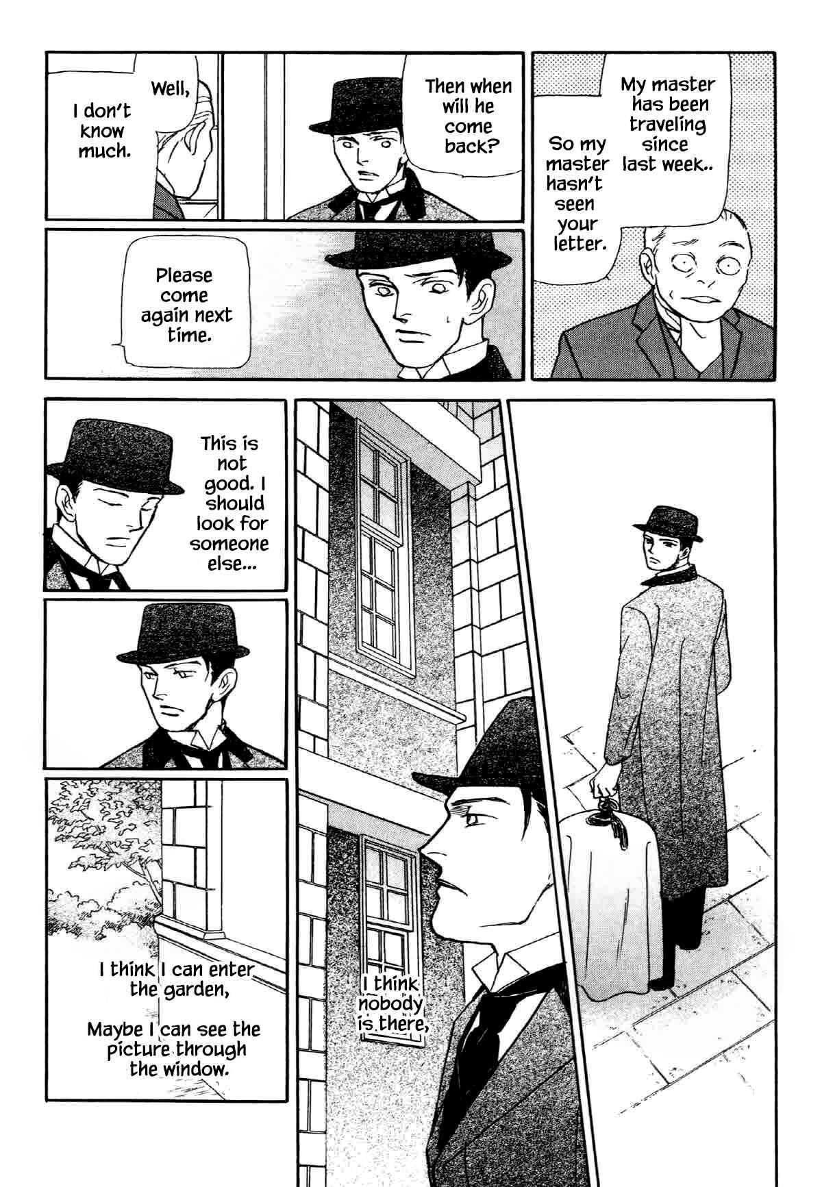 Page 17 Chapter 20.1 The Cat Is in a Secret Place