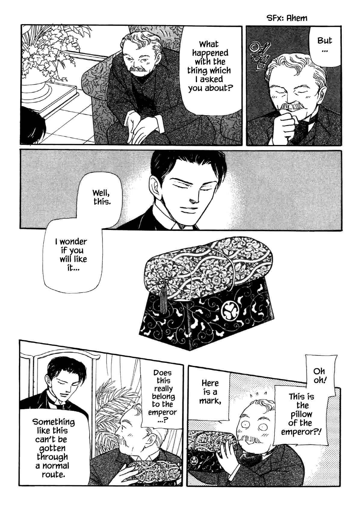 Page 3 Chapter 20.1 The Cat Is in a Secret Place