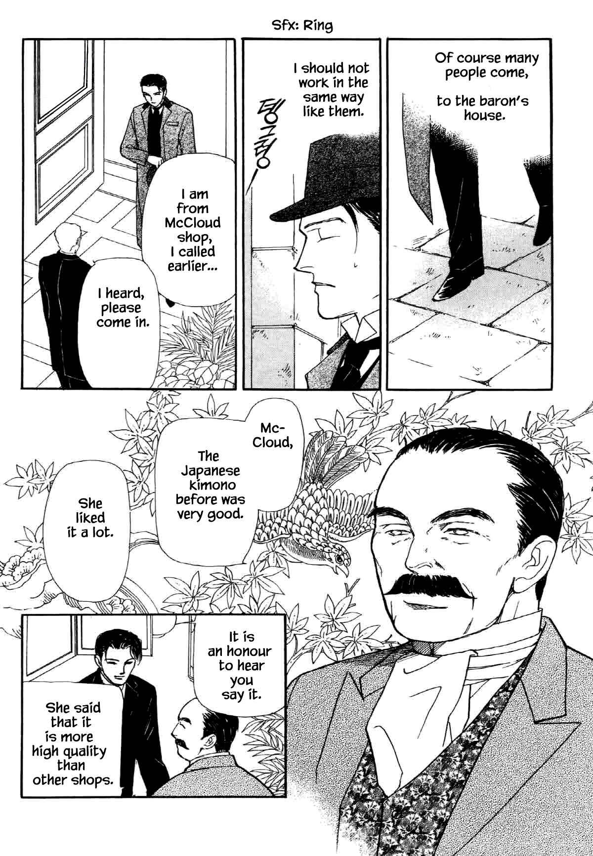 Page 9 Chapter 20.1 The Cat Is in a Secret Place