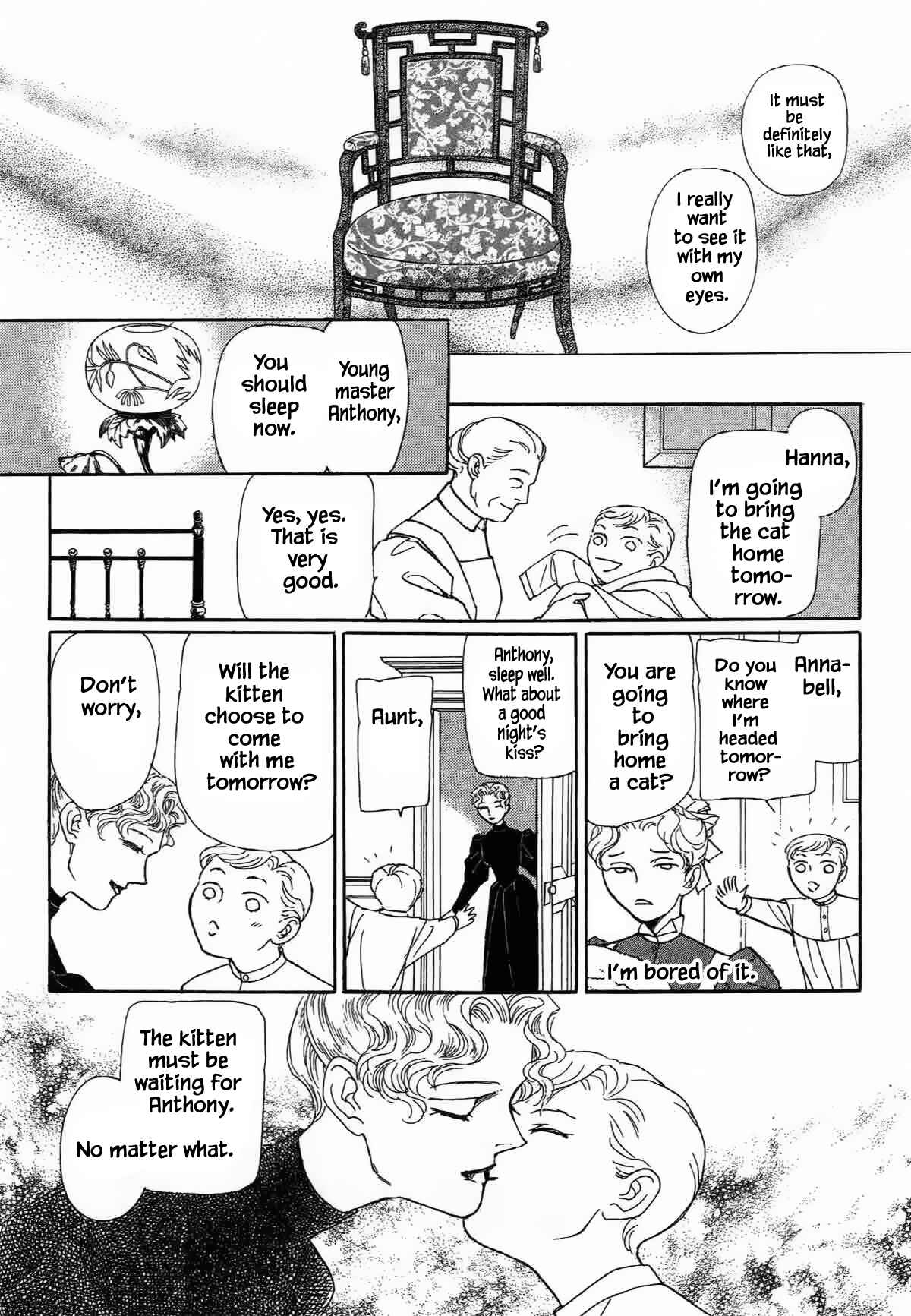 Page 10 Chapter 6 The Cat Is in a Secret Place