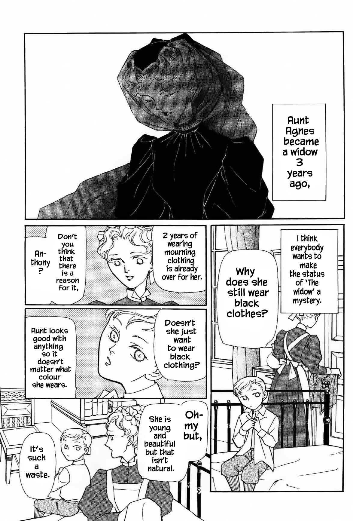 Page 3 Chapter 6 The Cat Is in a Secret Place