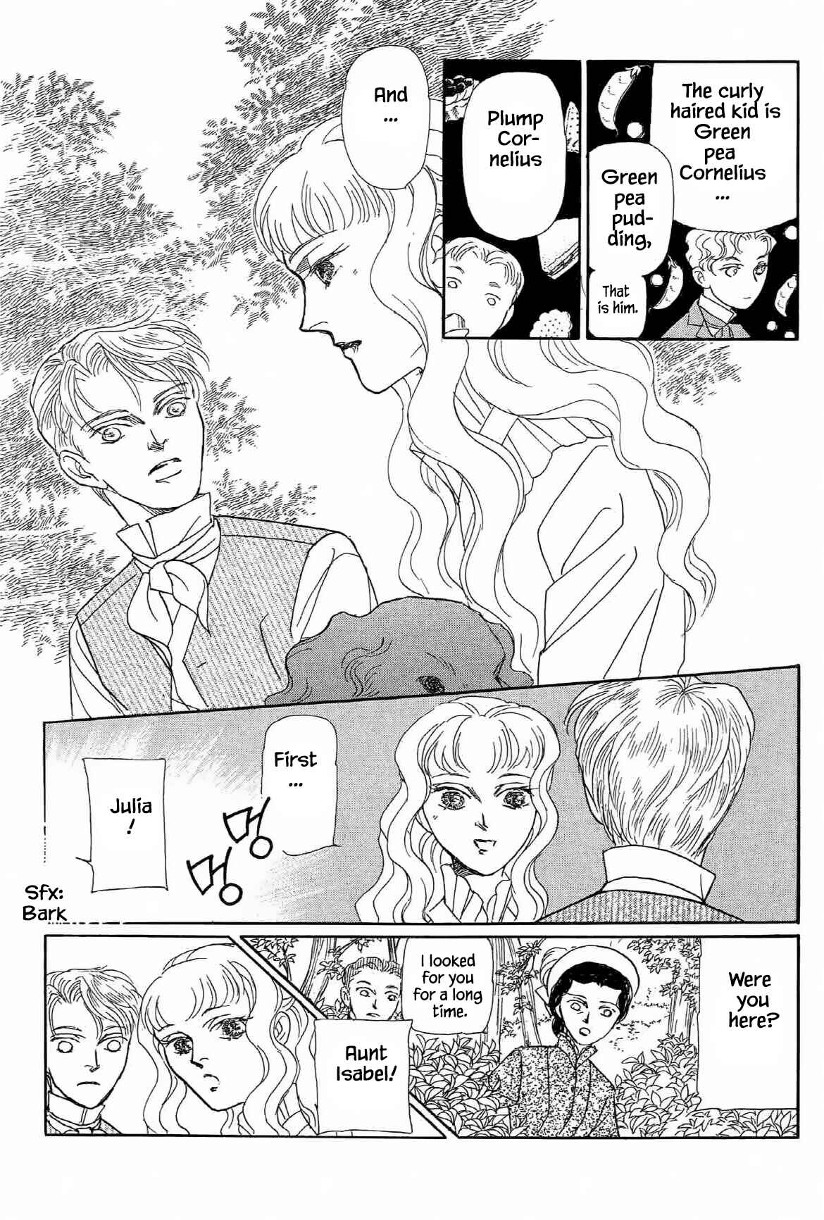 Page 3 Chapter 9.2 The Cat Is in a Secret Place