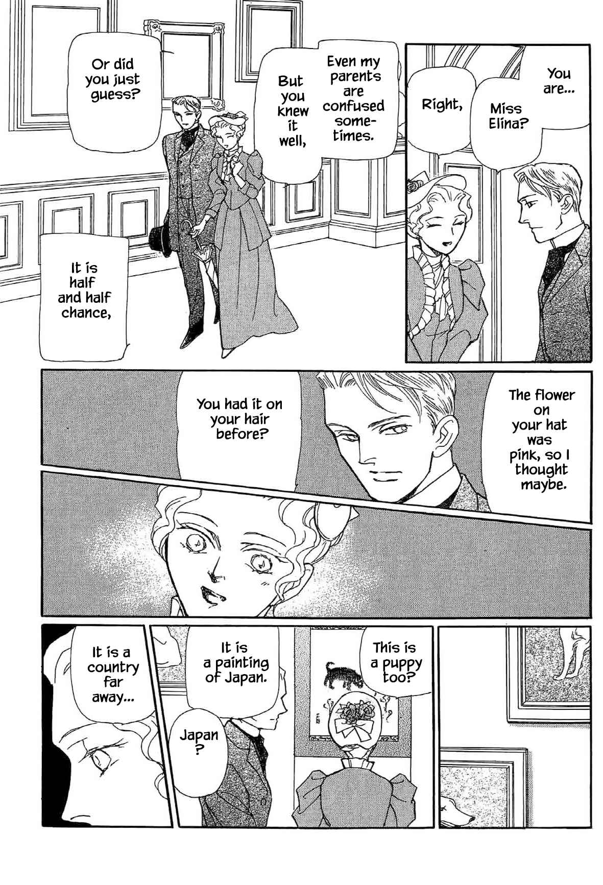 Page 16 Chapter 10.1 The Cat Is in a Secret Place
