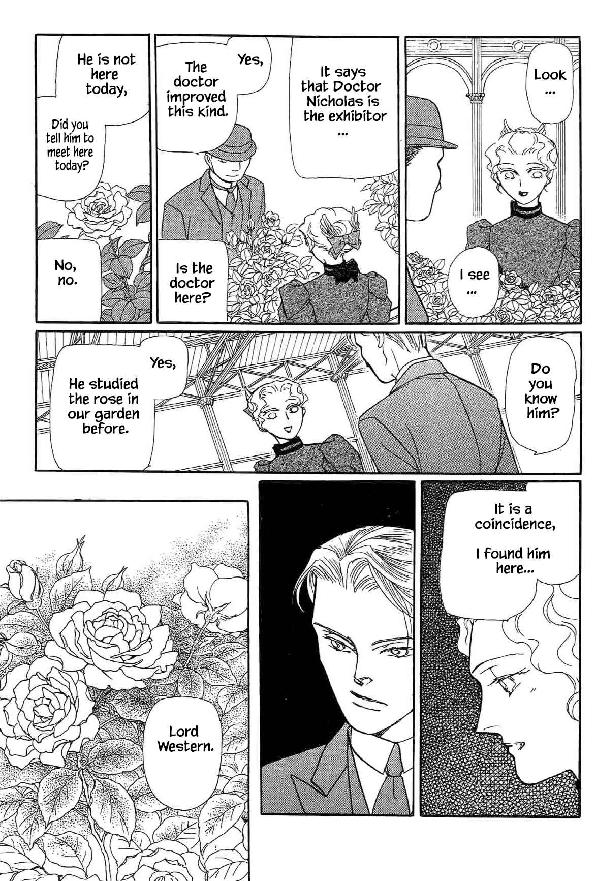 Page 21 Chapter 10.1 The Cat Is in a Secret Place