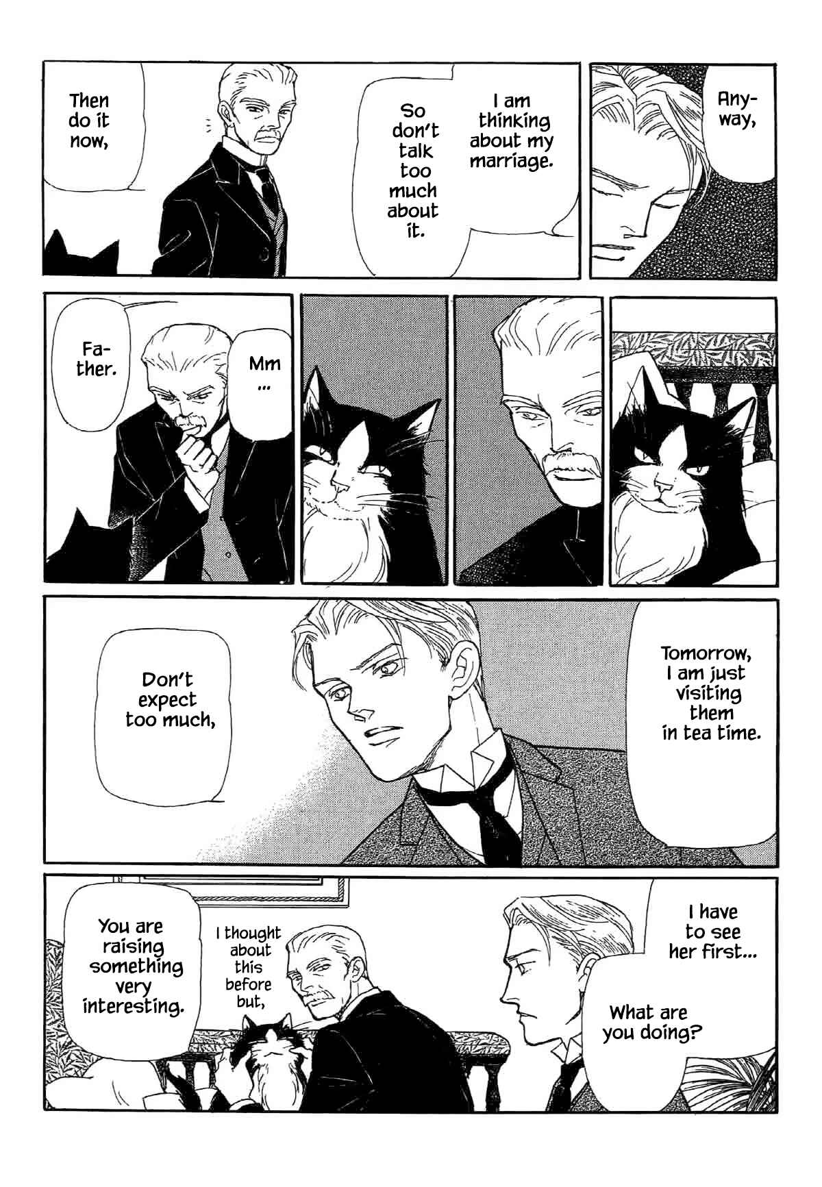 Page 8 Chapter 10.1 The Cat Is in a Secret Place