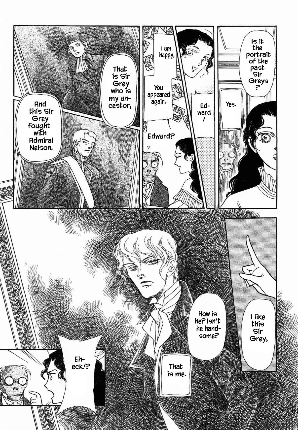 Page 13 Chapter 7.1 The Cat Is in a Secret Place