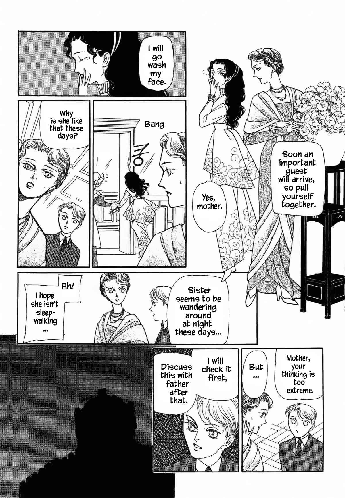 Page 15 Chapter 7.1 The Cat Is in a Secret Place