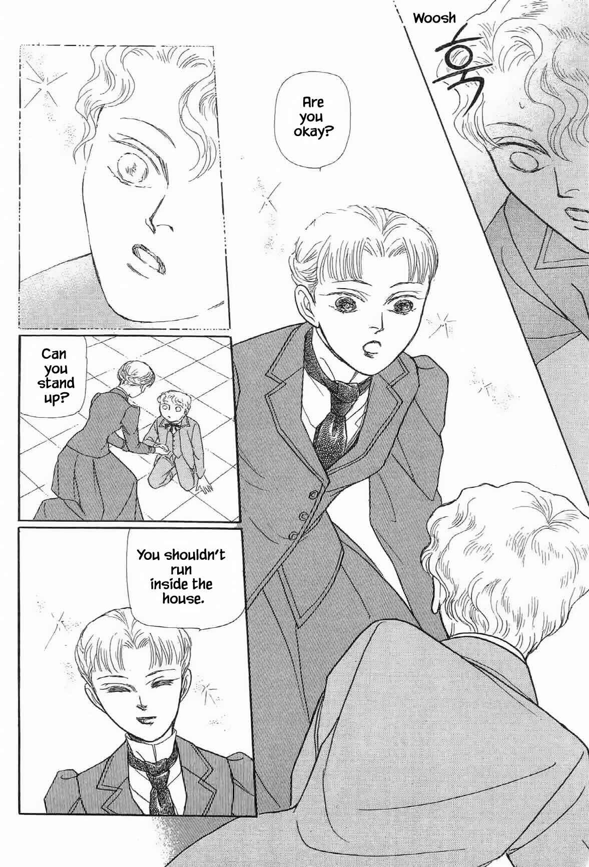 Page 10 Chapter 14.1 The Cat Is in a Secret Place