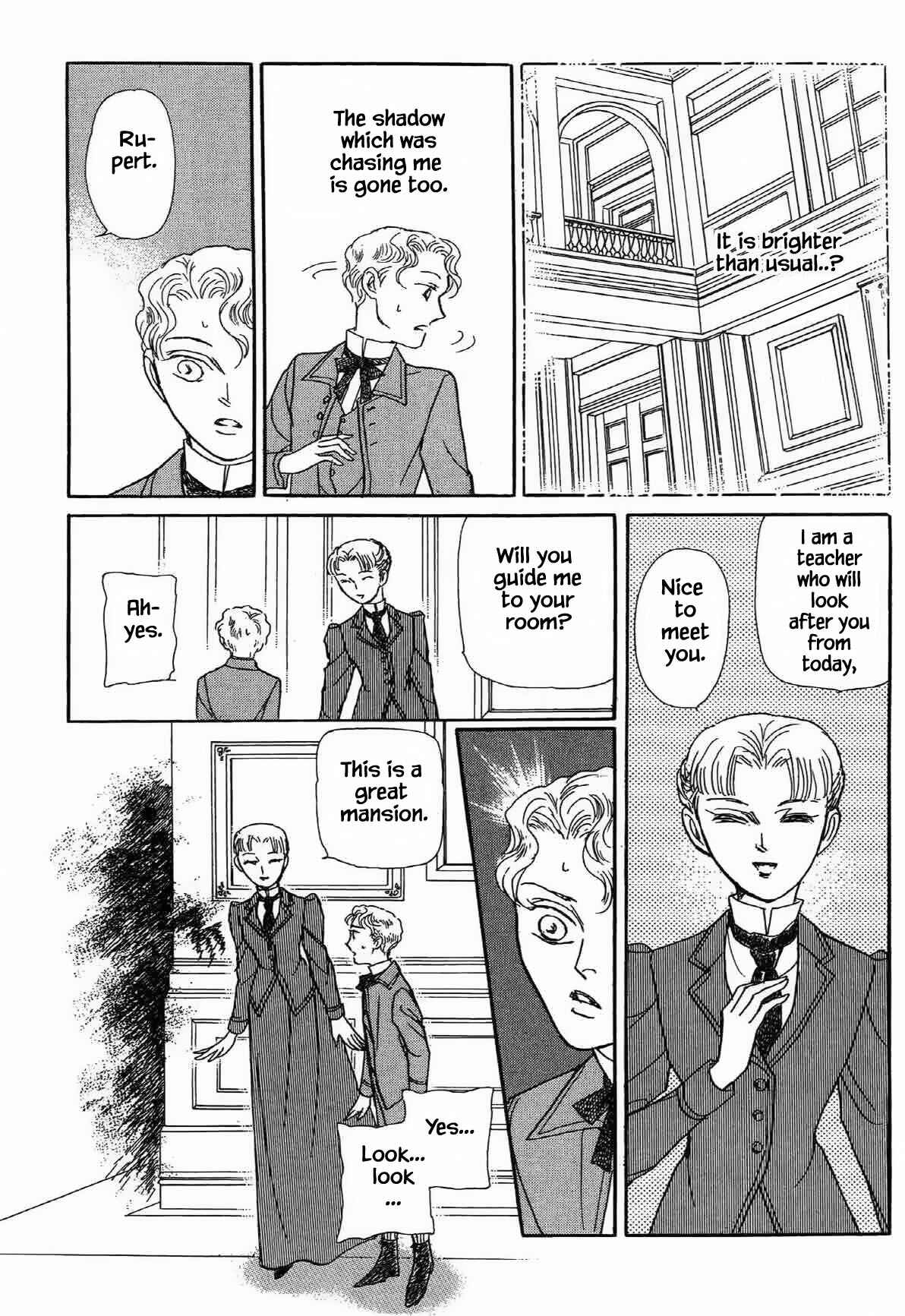 Page 12 Chapter 14.1 The Cat Is in a Secret Place