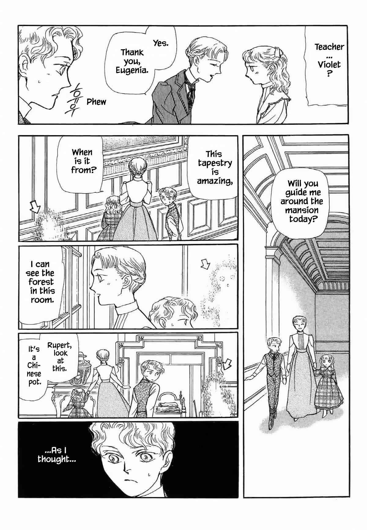Page 14 Chapter 14.1 The Cat Is in a Secret Place