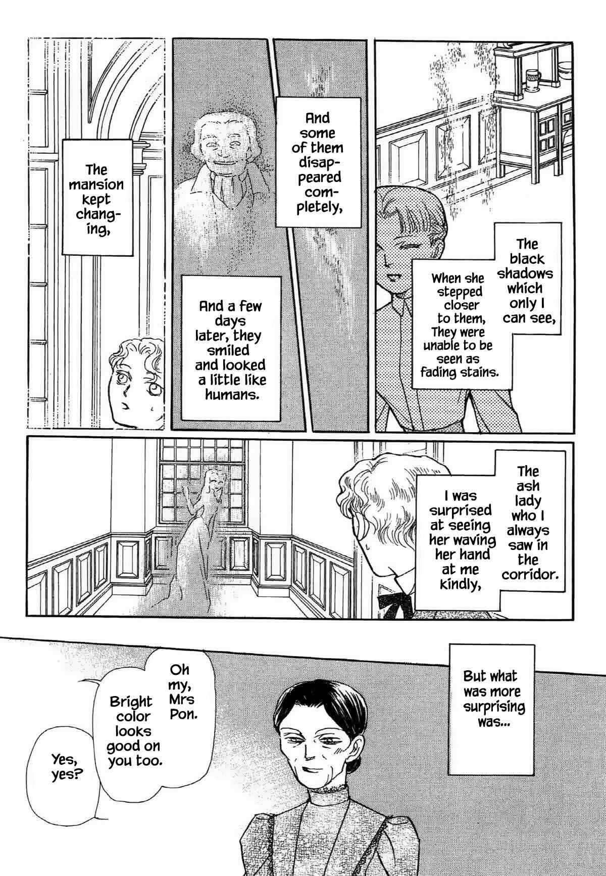 Page 15 Chapter 14.1 The Cat Is in a Secret Place