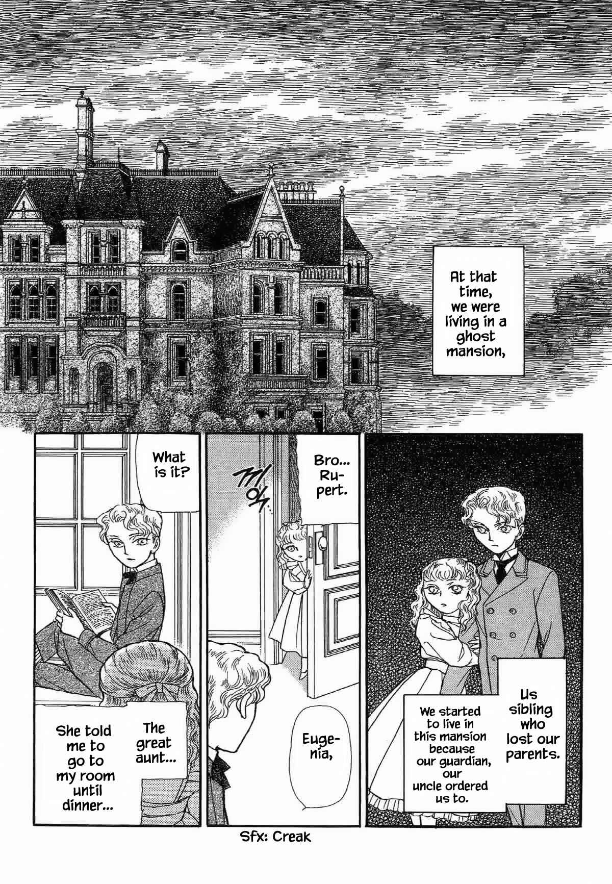 Page 2 Chapter 14.1 The Cat Is in a Secret Place